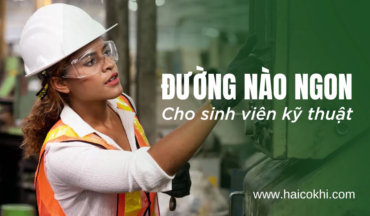 Đường nào ngon cho sinh viên kỹ thuật học Solidworks