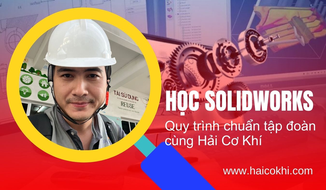 Học Solidworks ở đâu uy tín